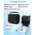 thumbnail image 2 of Phomemo Label Maker, M220 Thermal Label Printer, 80mm Portable Bluetooth Barcode Printer Compatible with Andriod/iOS for Home, Office, Small Business, 2 of 7