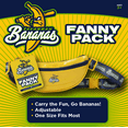thumbnail image 7 of Savannah Bananas Fanny Pack, One Size Fits Most, Yellow, 7 of 7