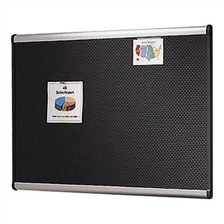 Quartet Prestige Embossed Wall Mounted Bulletin Board, 2' x 3'