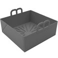 thumbnail image 1 of Air Fryer Silicone Pot With Handle Collapsible Portable Air Fryer Home, 1 of 4
