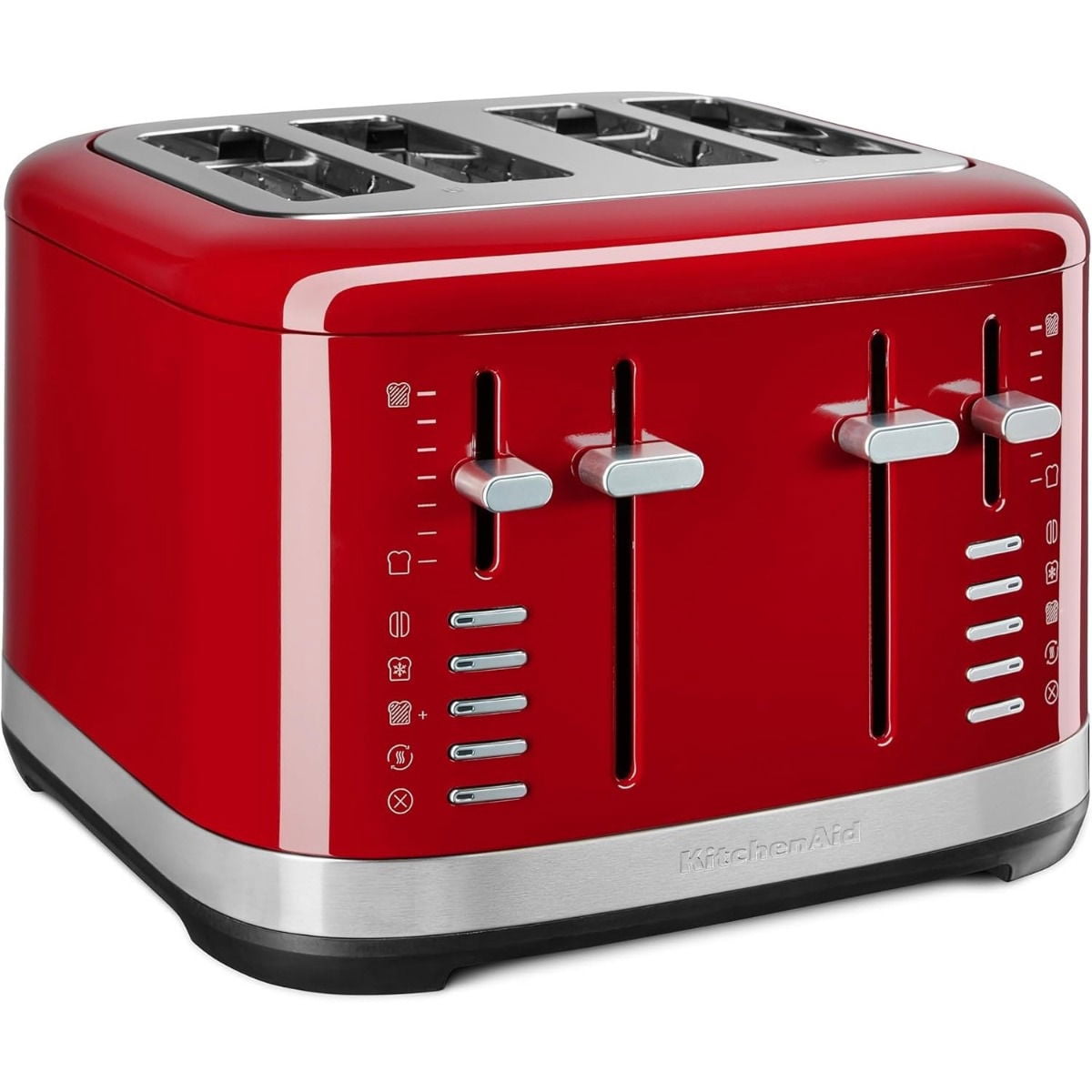 KitchenAid 4 Slice Metal Toaster | Brushed Stainless Steel