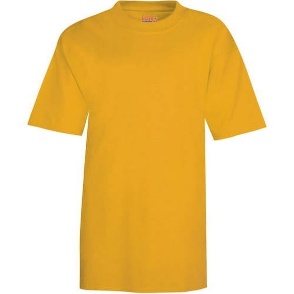 Hanes Boys 4-18 Beefy-T Short Sleeve Tee