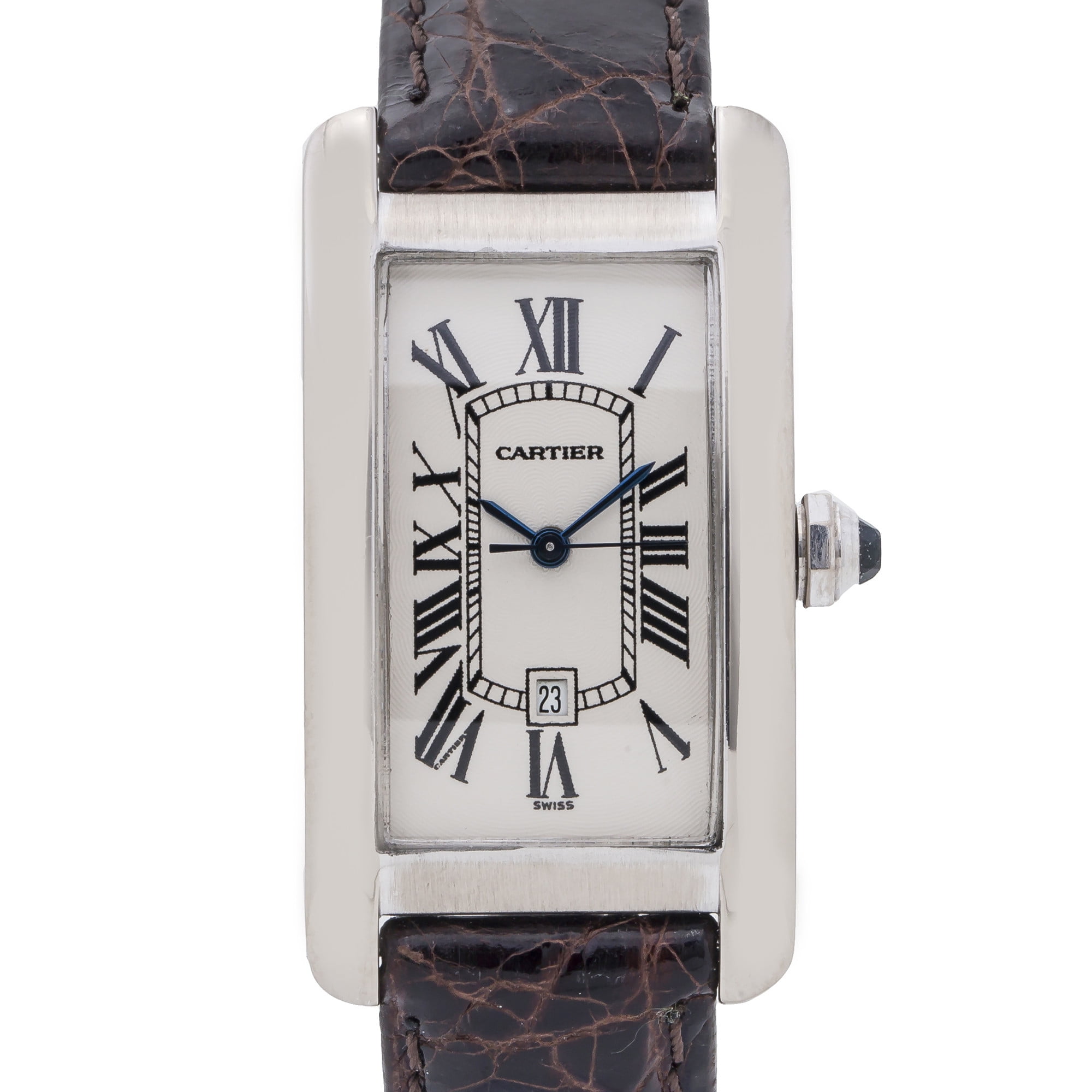 Pre-Owned Cartier Tank Americaine 1726 