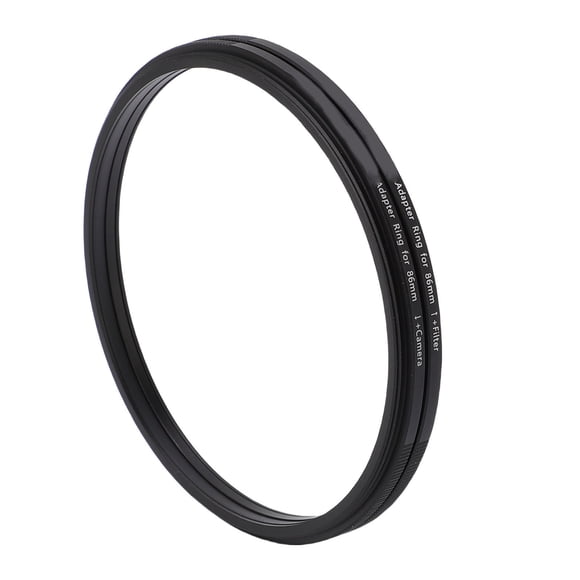 Anillo Adaptador De Filtro, Ajuste Preciso Diseño Liviano Anillo De Filtro De 86 Mm A 86 Mm Sin Deformación Rosca A Magnética Para Fotografía