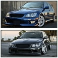 thumbnail image 2 of Spec-D Tuning Black Headlights Compatible with 2001-2005 Lexus IS300 L+R Pair Head Lights Lamps Assembly, 2 of 6