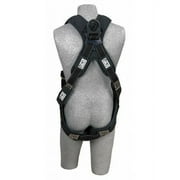 3m Dbi-Sala Full Body Harness,M,420 lb.,Black 1110890
