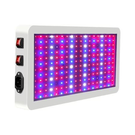 

Grow Full Spectrum 216 LEDs Grow Lamps Panel Grow for Hydroponic Greenhouse Indoor Plant Flower Vegetative Growth