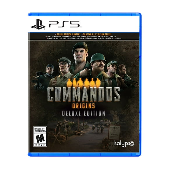Jeu Video Commandos Origin Deluxe Edition pour PS5