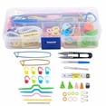 thumbnail image 1 of xiaxaixu Household Knitting Tools Set Weaving Crochet Needle Hook Accessories, 1 of 9
