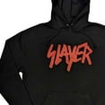 thumbnail image 3 of Slayer Unisex Pullover Hoodie: Slatanic (Back Print) (Medium), 3 of 4