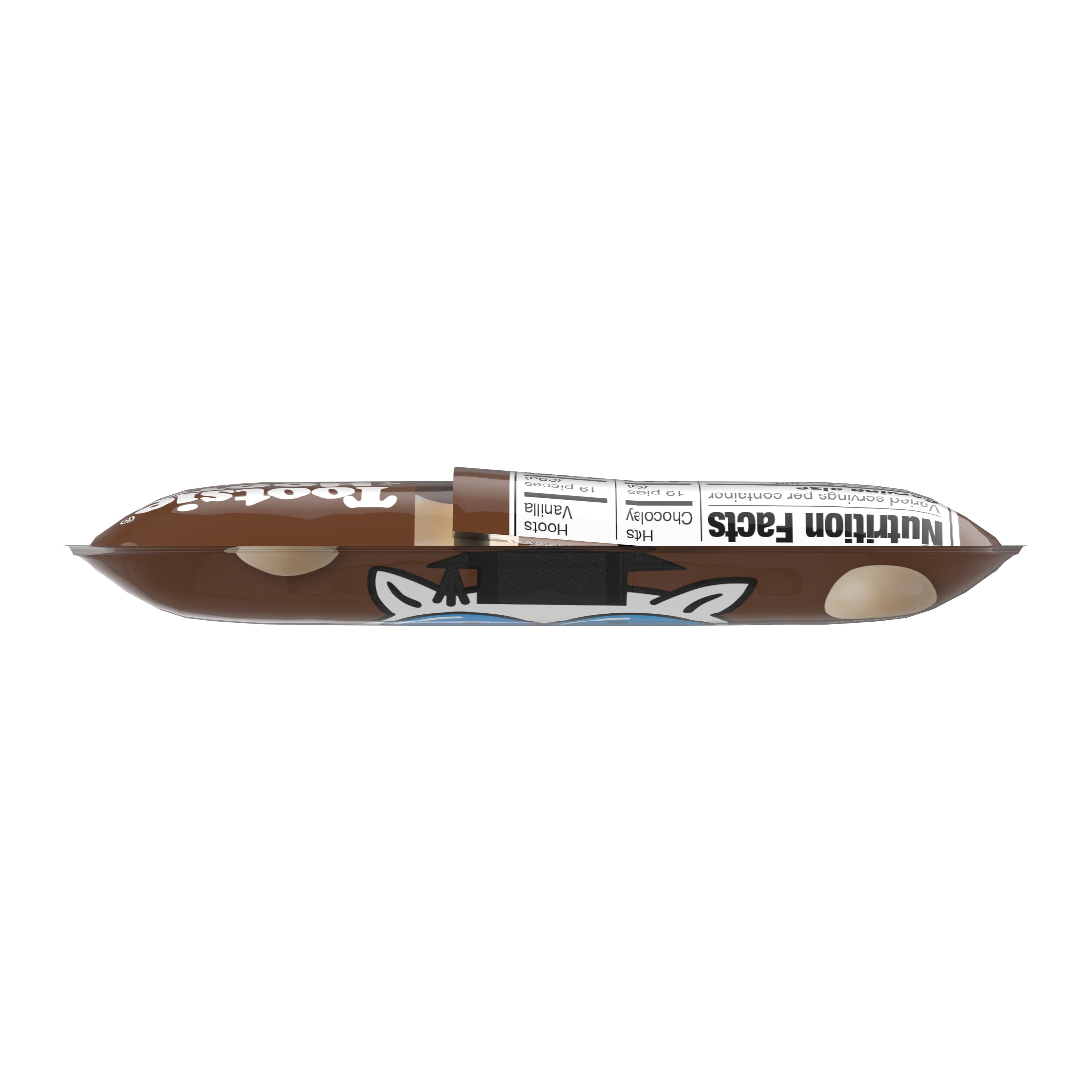 Tootsie Hoots Chewy Candy, Chocolate & Vanilla, 6.5 oz Bag, Allergy-Friendly.