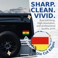 thumbnail image 2 of (2 Pack) Bolivia World Flag Stickers - Bolivian Pride - 5 Inches On Longest Side - Premium Vinyl - Choose from Over 200 Countries - for Cars, Trucks, Skateboards, Laptops - Made in USA - BMCS0830, 2 of 7