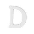 thumbnail image 4 of GOOHOCHY Letter Decorations Letter D White Wall Decoration Letters 1Set, 4 of 6