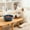 Blue, variant on Fmbmuo Cat Bowls Blue Non-Slip Plastic Large Capacity Dog Bowls, Bohemian Medium Whisker-Friendly Pet Bowls, Indoor/Outdoor Use