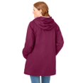 thumbnail image 2 of Woman Within Plus Size Sherpa-Lined Hooded Parka, 2 of 6
