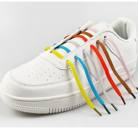 

VerPetridure Clearance Color Metal Capsule Shoelace Child Adult Tying-Free Elastic Shoelaces