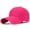 Hot Pink, variant on Spring Summer Outdoor Quick Drying Sports Hats Men Women Lightweight Breathable Mesh Baseball Caps Hyper Running Fitted Snapback Curved Brim Long Bill UPF 50 Sun Hot Pink One Size
