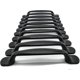 thumbnail image 1 of 10x 96mm Black Kitchen Cabinet Door Pull Cabinet Drawer Bedroom Furniture Handle Aluminum Alloy Handle, 1 of 5