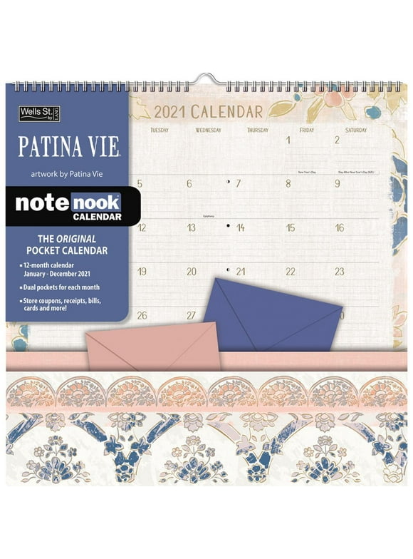 Wells Street by LANG All Calendars in Calendars