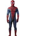 thumbnail image 2 of Disfraz de Halloween para hombre y niño, traje de Spiderman, el increíble superhéroe Zentai, TASM 1 Fivean unisex, 2 of 2