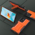 thumbnail image 6 of ExoGuard For Samsung Galaxy S22 Ultra Case, Full-Body Phone Case with Kickstand (Orange), 6 of 8