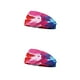 thumbnail image 2 of Minnieouse Diademas de ganchillo elásticas Unisex banda para la cabeza deportiva Tie-dye banda ancha para el sudor accesorios para el cabello mujeres tipo 17 2piezas Minnieouse CBP274558, 2 of 6