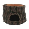 thumbnail image 4 of S SERENABLE Fish Tank Hideout Resin Landscape Decoration Hideaway for Geckos Betta Snake W1235, 4 of 9