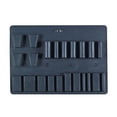 thumbnail image 1 of C-PALLET - PALLET INSERT WITH 22 POCKET INSERT FOR PLATT 600T-CB 17X12IN, 1 of 1