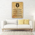 thumbnail image 2 of The Raven Poem Wall Art Edgar Allan Poe Quotes Wall Art Poetry Posters for Room Rectangular Decorative Pictures for Kitchen Artwork Canvas Prints Framed 24×36 in, 2 of 5