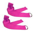 thumbnail image 1 of Correa de yoga: para estiramiento diario, yoga, pilates, fisioterapia, fitness, 1 of 5