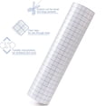 thumbnail image 2 of PEACNNG Blue Grid Transfer Tape 2Pcs Blue Grid Vinyl Transfer Tape Self-adhesive Transfer Tape for Decals Signs, 2 of 7