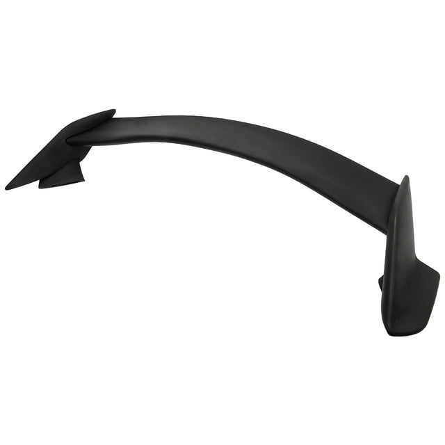 Unique Bargains Black Rear Trunk Wing Spoiler abs For Honda Civic 16-19 Hatchback