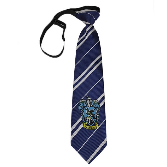 Insignia universitaria con nudo de corbata de poliéster Material de poliéster Diseño unisex