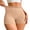 Light Yellow, variant on MEICHEN Women's High Waisted Boxer Briefs with Letter Pactwork Solid Fashionable Casual No Show Underwear Summer Essentials Fall Fashion Clothing