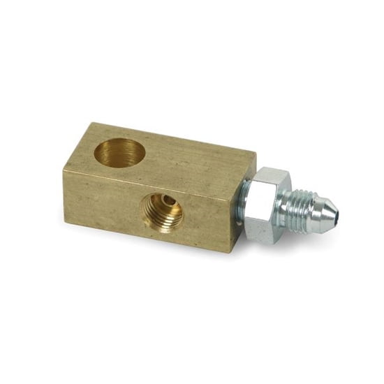 Earls 972054BERL -3 AN Male on Branch 3/8-24 In Brake Adapter