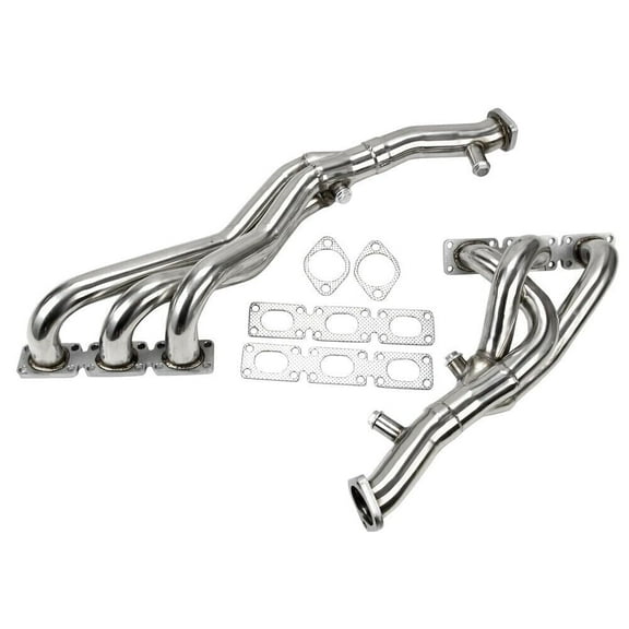 Stainless Steel Exhaust Manifold Header Fit 96-02 BMW E46 E39 Z3 2.5L 2.8L 3.0L
