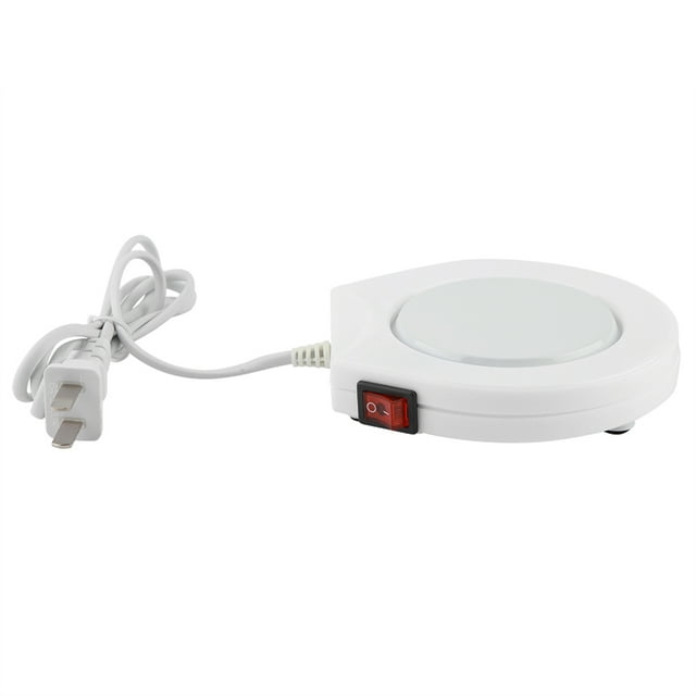 Nimoa Cup Heater, Office Use Electronic Coffee Milk Tea Cup Heater, Mug Insulation Cup Heater Warmer Pad