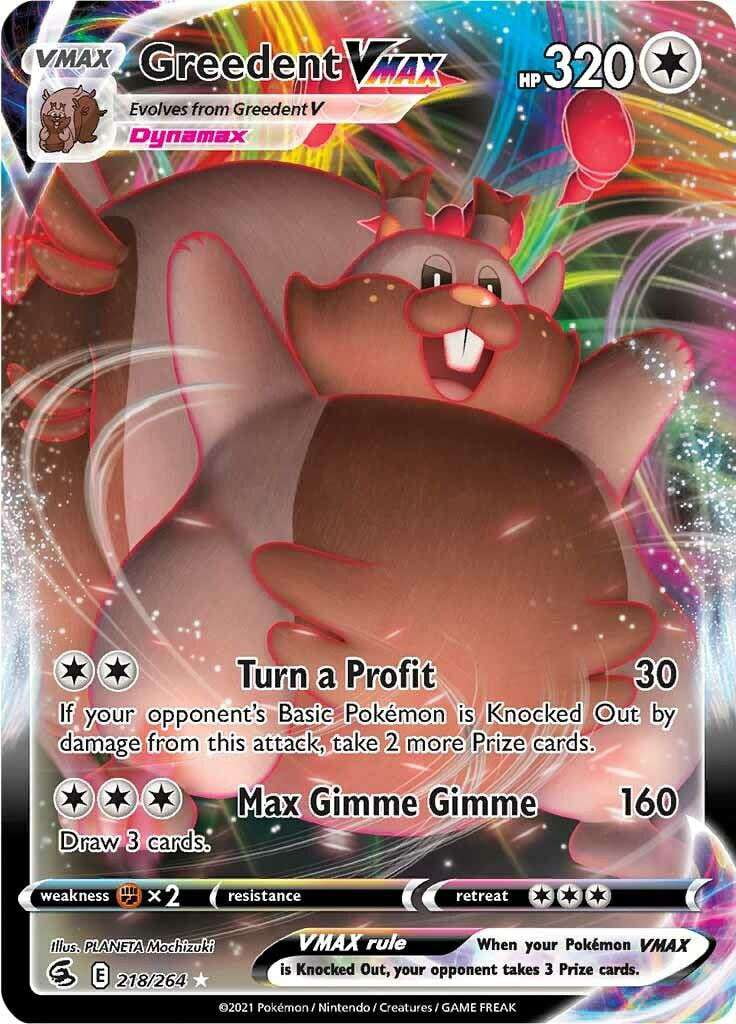 greedent v pokemon card value POKÉMON CARD GAME sv2D 024/071 C main image 0