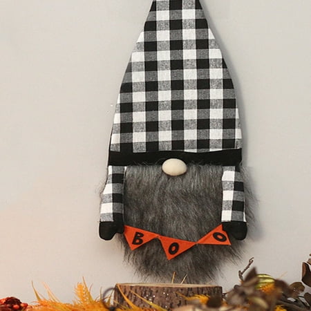

Christmas Clearance Items Feltree Halloween Decorations Fabric Doll Pendant Party Door Wall Hanging Decoration For Home