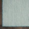 thumbnail image 5 of Nourison Courtyard Indoor/Outdoor Ivory Aqua 8' x 10' Area Rug, (8x10), 5 of 10