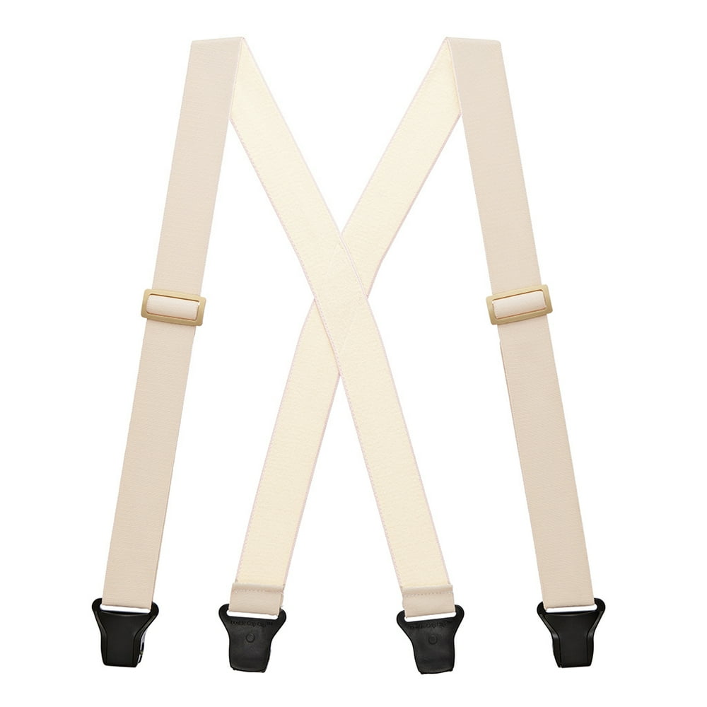 SuspenderStore Suspender Store 48 IN Undergarment Suspenders BEIGE
