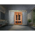 thumbnail image 6 of Dynamic Santiago Elite 2-person Ultra Low EMF (Under 3MG) FAR Infrared Sauna (Canadian Hemlock), 6 of 11