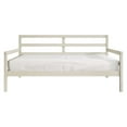 thumbnail image 4 of Home Design Towson Twin Daybed with Solid Wood Frame, Slatted Sides and Back, Stylish Seating and Sleeping Solution, Durable, Antique White, 4 of 7