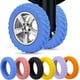 thumbnail image 3 of Fundas para Ruedas de Equipaje Arco Iris Latino 8 Piezas Azul, 3 of 4