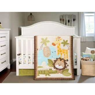 Carter's Child of Mine Princess 3-Piece Crib Bedding Set, Pink