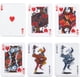 thumbnail image 1 of 1 caja de 12 amuletos de cartas de póker, colgantes acrílicos con forma de carta de póker: J, Q, K, As, Joker, Jack, Reina y Rey., 1 of 9