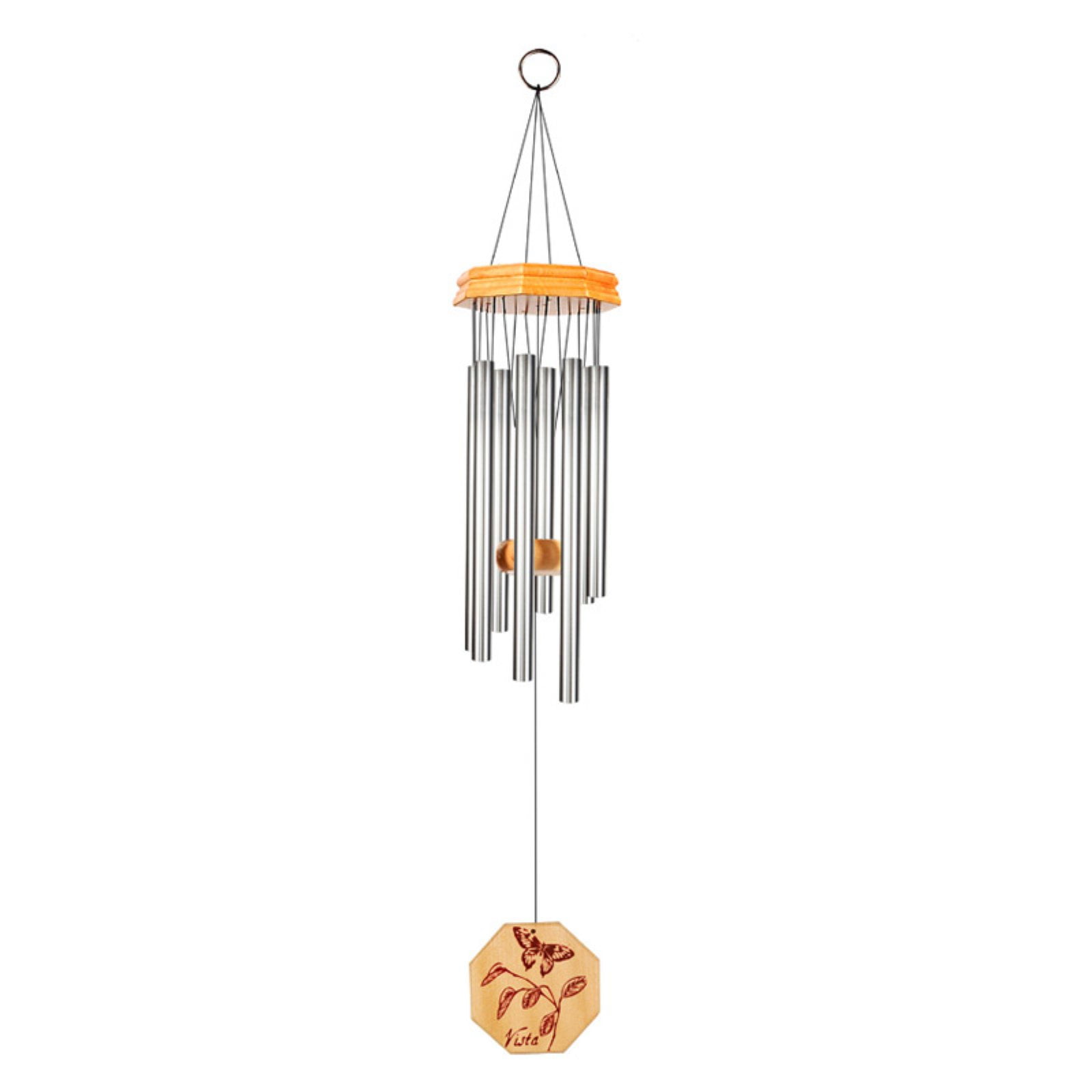 Sunset Vista 26 inch Silver Wind Chime