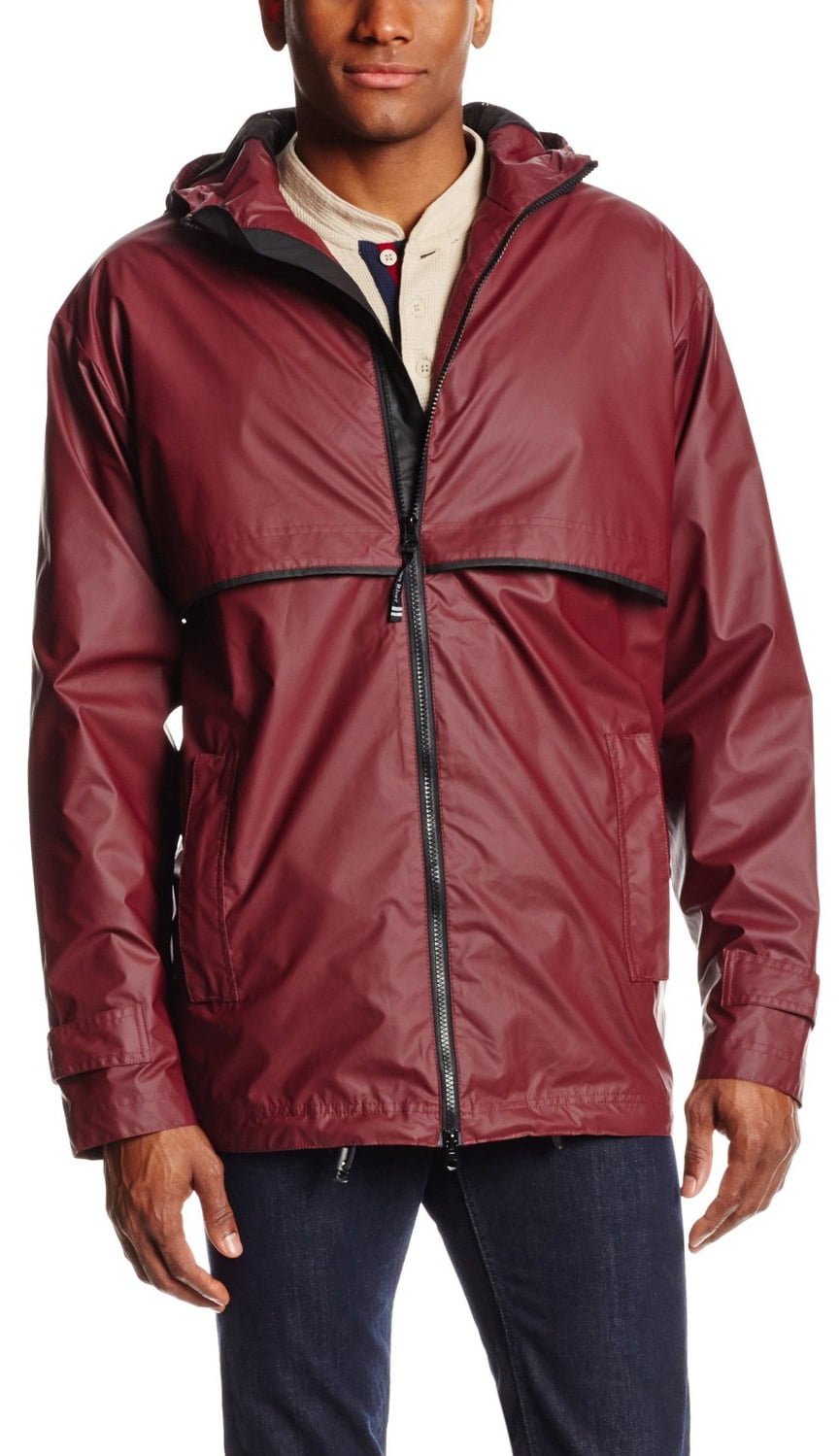 Charles River Apparel Men's New Englander Rain Jacket