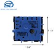 thumbnail image 4 of Supplying Demand WB24X25013 4464832 Electric Range Infinite Control Switch Replacement Model Specific Not Universal, 4 of 6