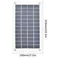 thumbnail image 3 of Craft de Alta Especial Panel Solar Portátil de 12V, Silicio Monocristalino de Grado, 3 of 7